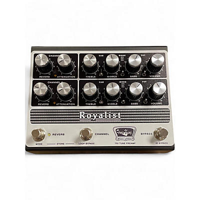 Used Tone King Royalist Guitar Preamp