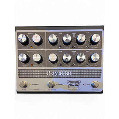 Used Tone King Royalist Preamp Guitar Preamp