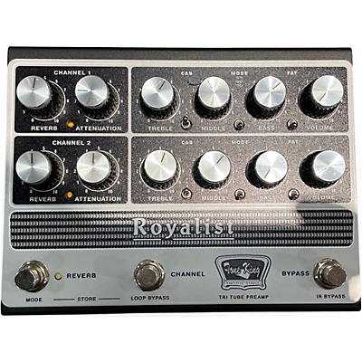 Used Tone King Royalist Tri-Tube Preamp Guitar Preamp