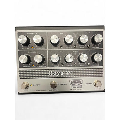 Used Tone King Royalist Tube Preamp pedal Effect Pedal