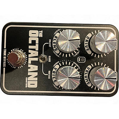 Used Tone King The octaland Effect Pedal