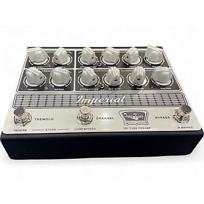 Used Tone King Tri Tube Imperial Effect Pedal Tube Guitar Combo Amp