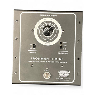 Used Tone King iron man ii mini Power Attenuator