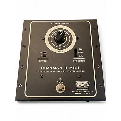 Used Tone King ironman ii mini Power Attenuator