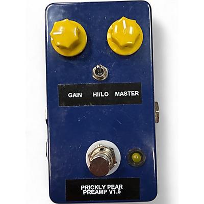 Used Tone Ranger Audio Prickly Pear Preamp Effect Pedal