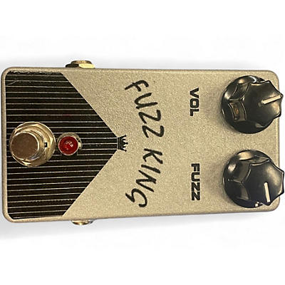 Used Tone Sucker Fuzz King Effect Pedal