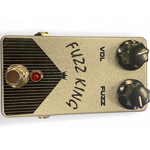 Used Tone Sucker Fuzz King Effect Pedal