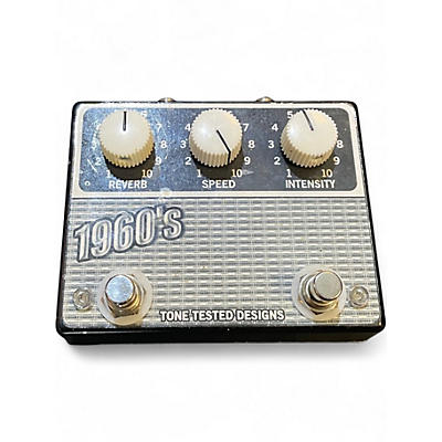 Used Tone Tested Designs 1960S BLACKFACE Effect Pedal