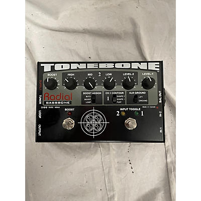Used Tonebone Bassbone Pedal