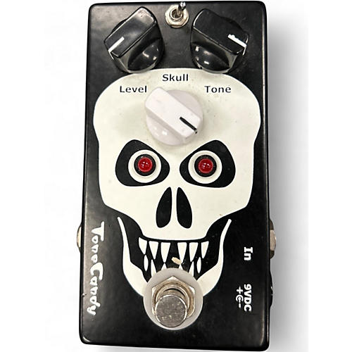 Used Tonecandy CANDY SKULL Effect Pedal