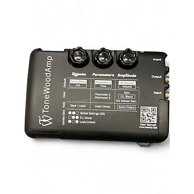 Used Tonewood AMP Effect Pedal Package
