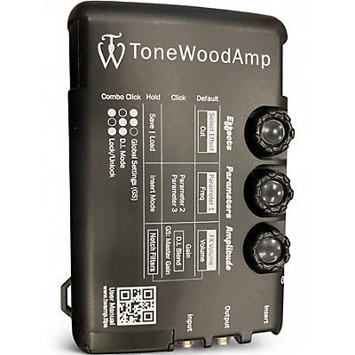 Used Tonewood Amp TWAMP SOLO Effect Pedal Package