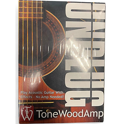 Used Tonewood UNPLUG Guitar Preamp