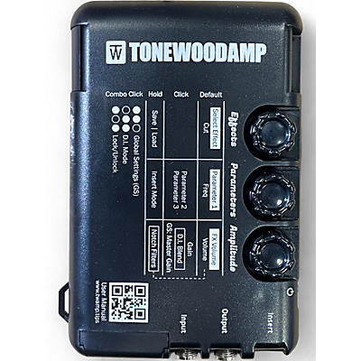 Used Tonewoodamp solo Battery Powered Amp