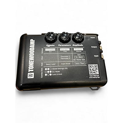 Used Tonewoodamp solo Pedal