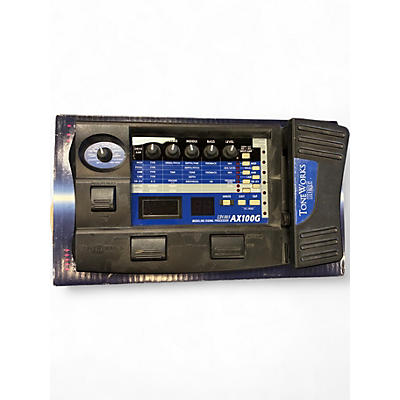Used Toneworks AX100G Effect Processor