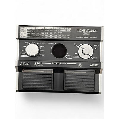 Used Toneworks AX3G Effect Processor