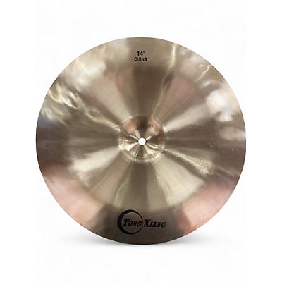 Used Tong Xiang 14in CHINA Cymbal