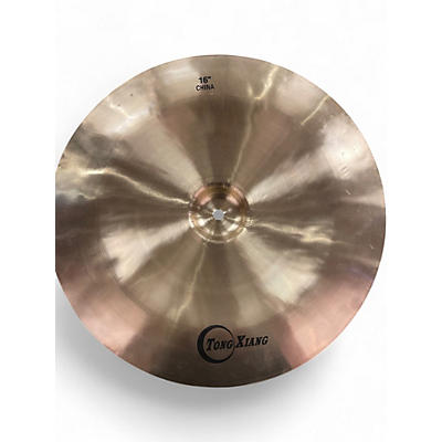 Used Tong Xiang 16in CHINA Cymbal