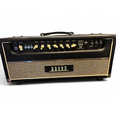 Used Tony Bruno Super 100 Tube Guitar Amp Head