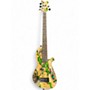 Used Tony Martinson Single Cutaway Natural Electric Bass Guitar Natural