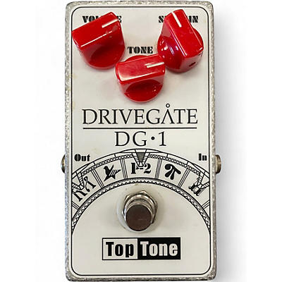 Used Top Tone Drivegate DG1 Effect Pedal
