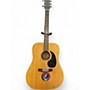 Used Toredo folk guitar Antique Natural Acoustic Guitar Antique Natural