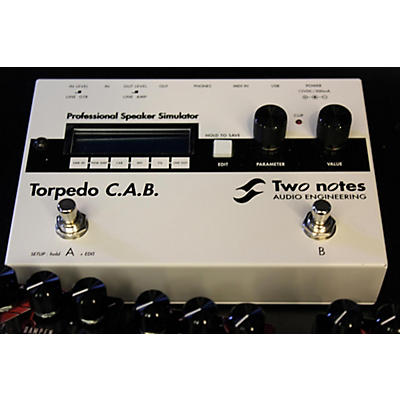 Used Torpedo C.a.b. Footswitch