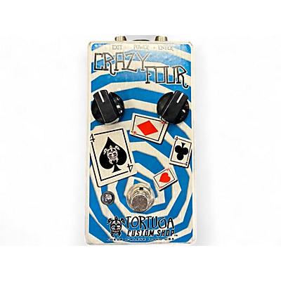 Used Tortuga Crazy Four Effect Pedal