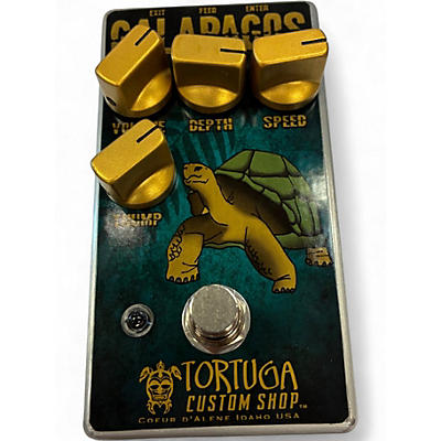 Used Tortuga Galpagos Effect Pedal