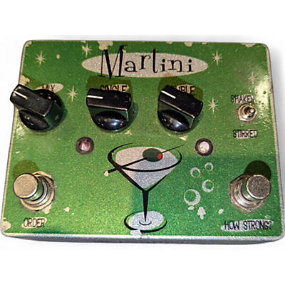 Tortuga Used Tortuga Martini Analog Chorus Vibrato Effect Pedal