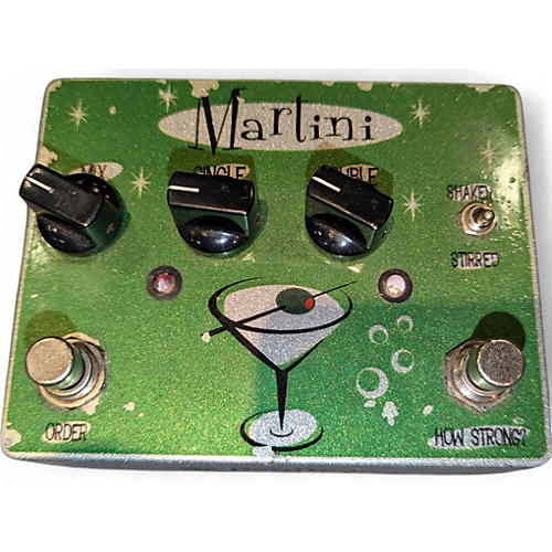 Tortuga Used Tortuga Martini Analog Chorus Vibrato Effect Pedal