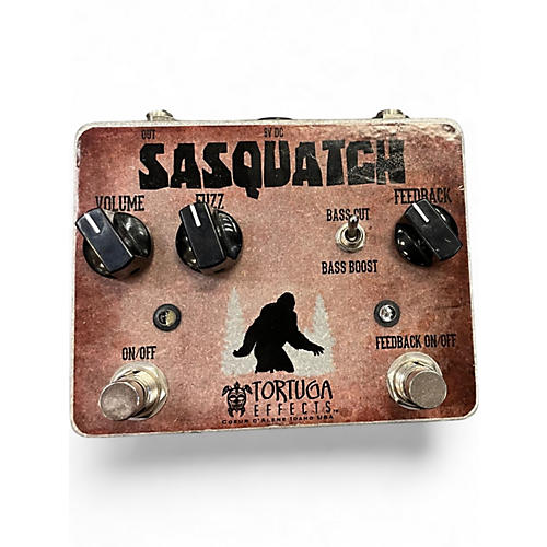 Used Tortuga Sasquatch Effect Pedal