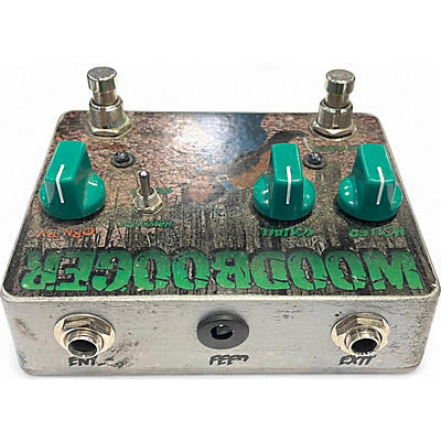 Tortuga Used Tortuga WOODBOOGER Effect Pedal