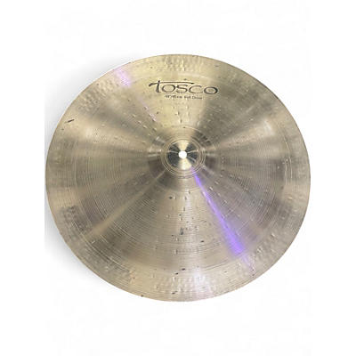 Used Tosco 18in FULL CHINA Cymbal