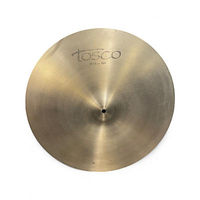 Used Tosco 20in Ride Cymbal
