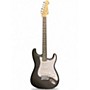Used Tostar S Style Black Solid Body Electric Guitar Black