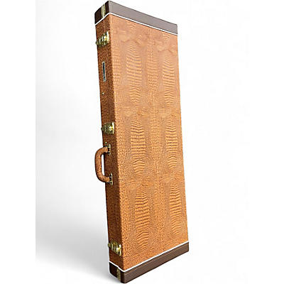 Used Tour Tek ALLIGATOR SKIN GUITAR CASE Electric Guitar Case