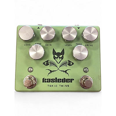 Used Toxic Twins kalseder Effect Pedal