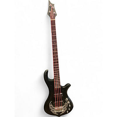 Used Traben ARRAY 4 Black Electric Bass Guitar