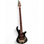 Used Traben ARRAY 4 Black Electric Bass Guitar Black