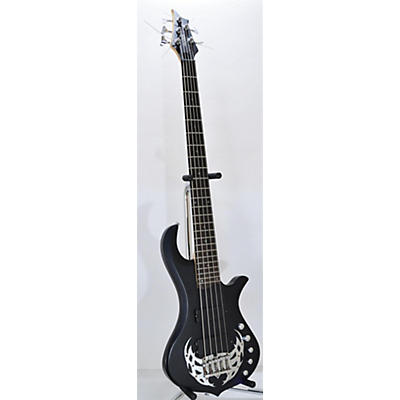 Traben Used Traben ARRAY 5 MATTE BLACK Electric Bass Guitar