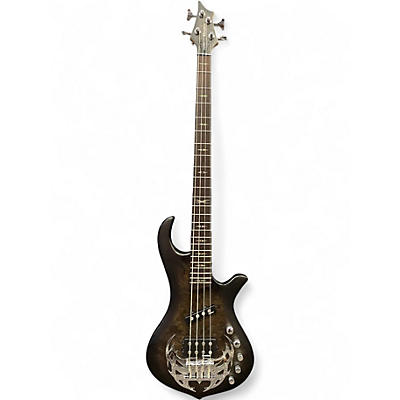 Used Traben ARRAY ATTACK Black Electric Bass Guitar