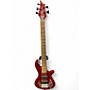Used Traben ARRAY LIMITED Red Electric Bass Guitar Red