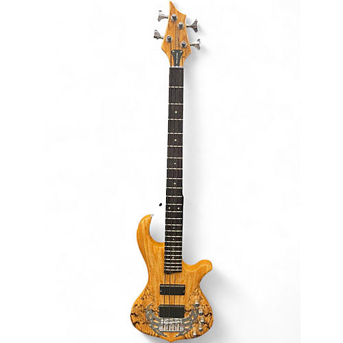 Used Traben Array Limited Natural Electric Bass Guitar Natural
