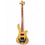 Used Traben Array Limited Natural Electric Bass Guitar Natural