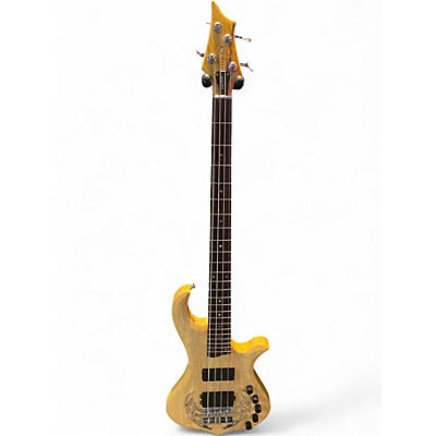 Used Traben Array Limited Natural Electric Bass Guitar