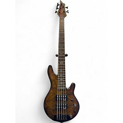 Used Traben CHAOS ATTACK BURL Electric Bass Guitar