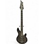 Used Traben CHAOS CORE TIGER EYE BLACK Electric Bass Guitar TIGER EYE BLACK