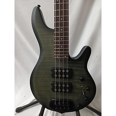 Traben Used Traben CHAOS FOUR Trans Black Electric Bass Guitar